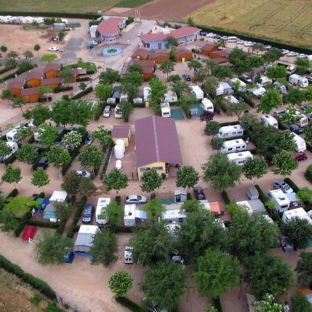 Camping La Albolafia Hotel Villafranca de Córdoba Buitenkant foto