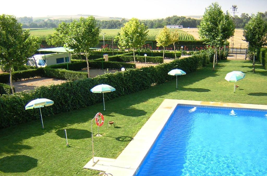 Camping La Albolafia Hotel Villafranca de Córdoba Buitenkant foto