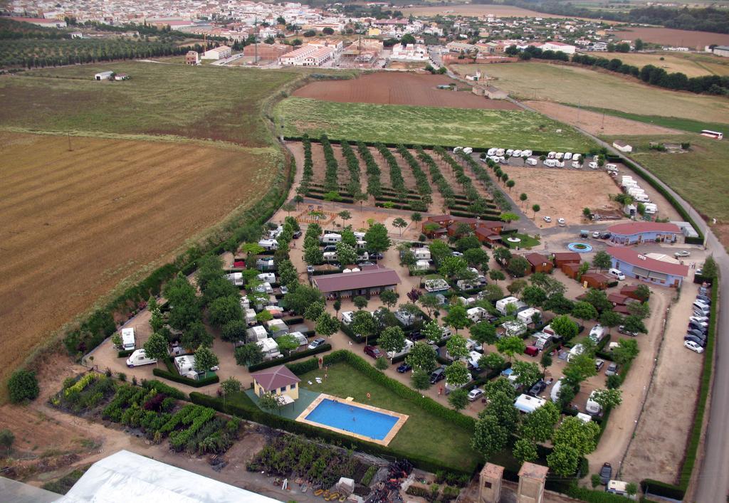 Camping La Albolafia Hotel Villafranca de Córdoba Buitenkant foto