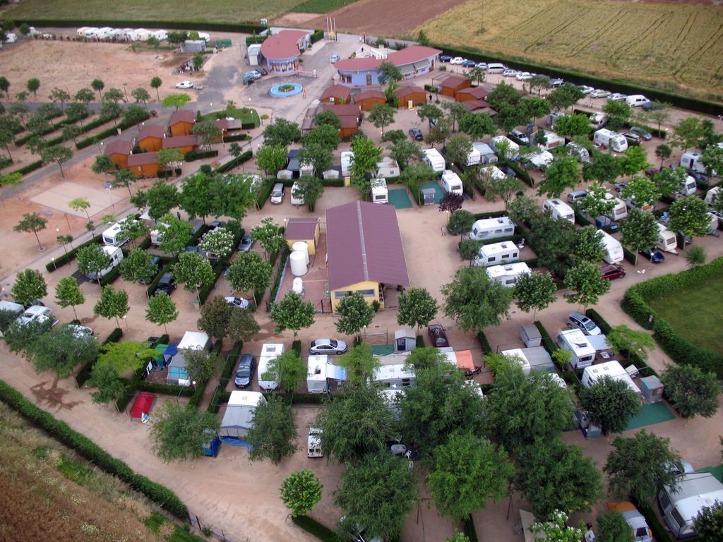 Camping La Albolafia Hotel Villafranca de Córdoba Buitenkant foto