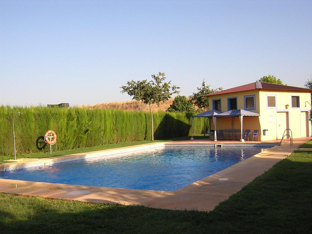 Camping La Albolafia Hotel Villafranca de Córdoba Buitenkant foto